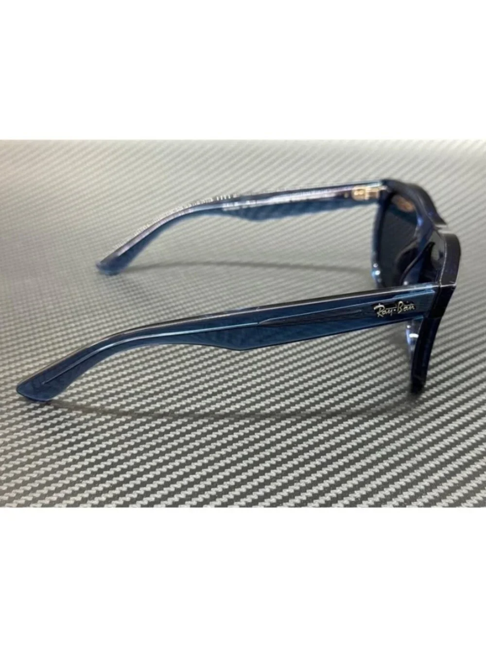 New Ray-Ban Men Navy Dark Blue Sunglasses 53-20-145